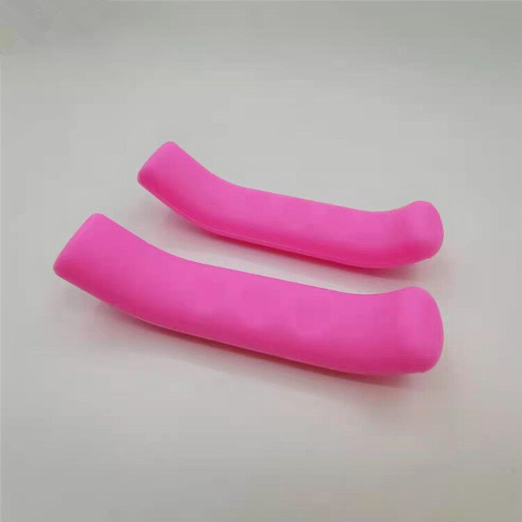 2PCS Silicone Bicycle Lever Grips Protectors Cover Sleeve MTB Bike UNI ACE