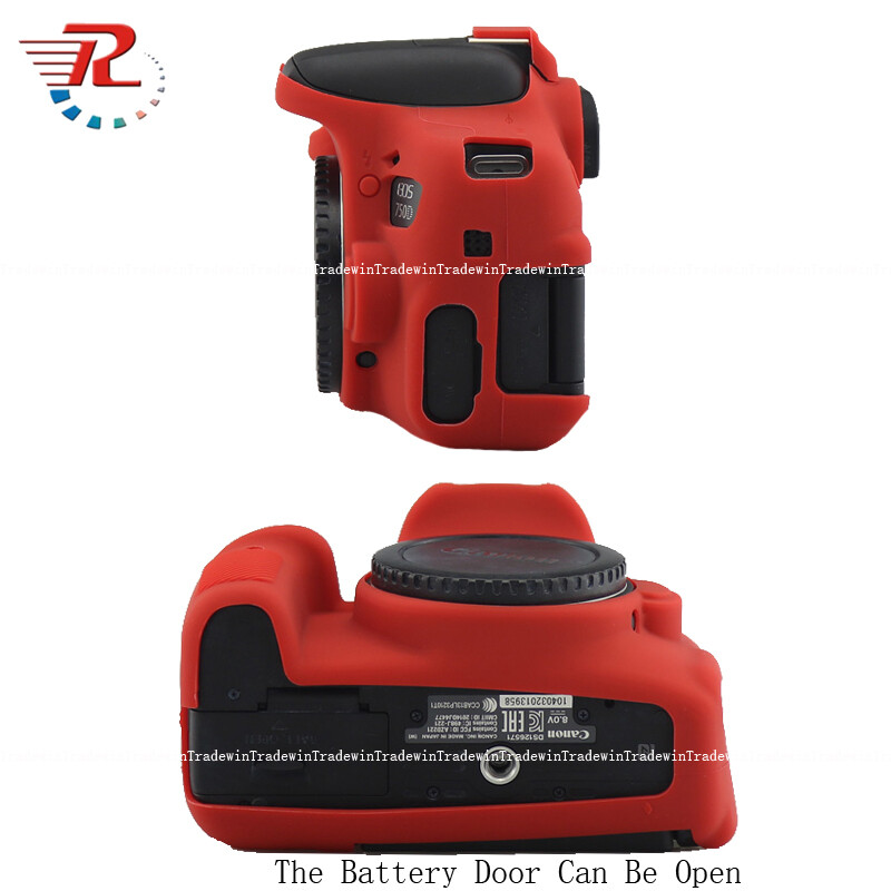 Canon EOS 750D Soft Silicone Camera Body Case For Canon EOS 750D