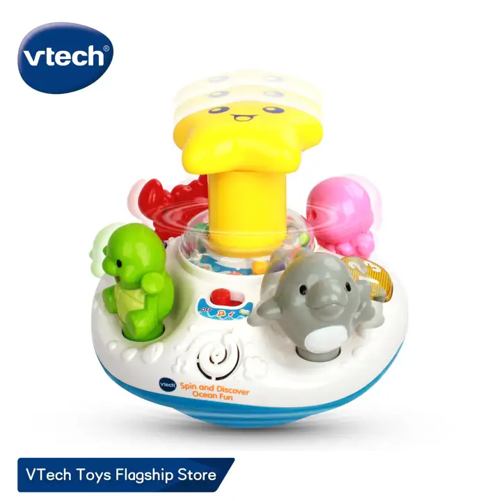 vtech spin and discover ocean fun