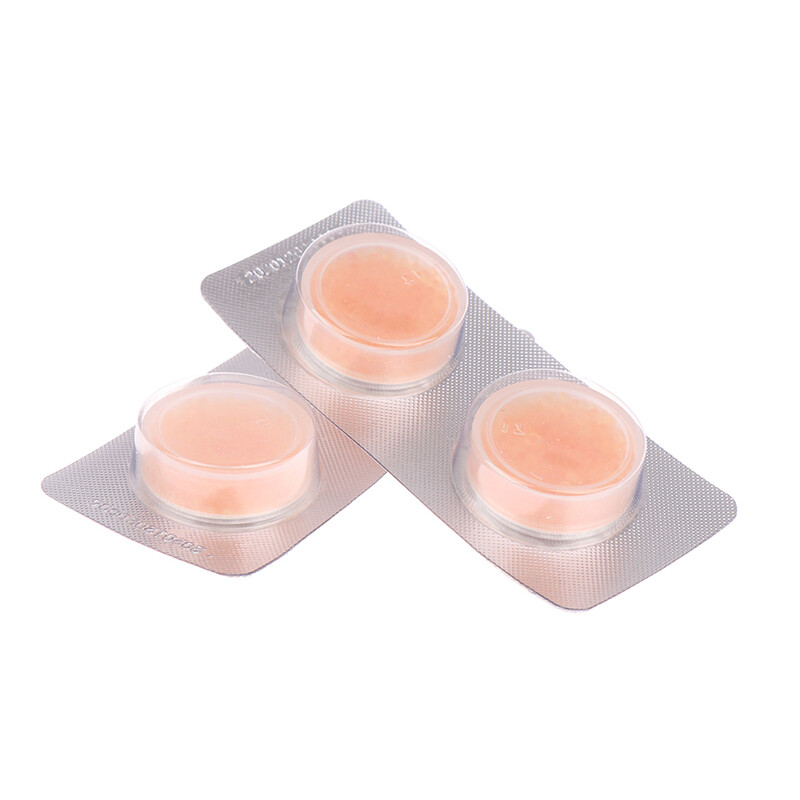 JUNMEI 4Pcs Hearing Aid Drying Capsules Desiccant Dehumidifier Drying Pallet for BTE