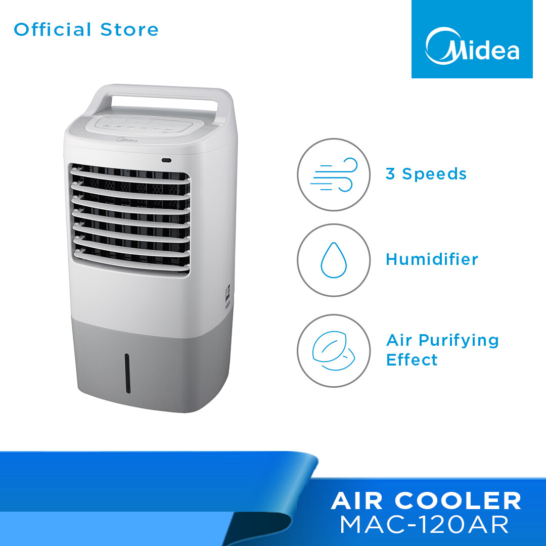 midea 10l air cooler