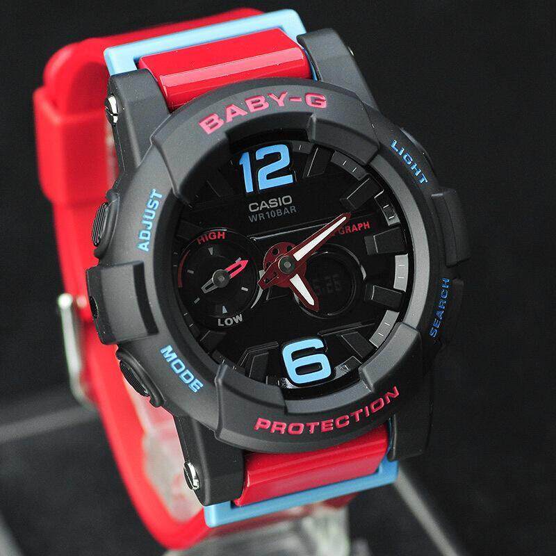 (Ready Stock) Original Casio_Baby G BGA1804BPR Women Sport Watch 100M