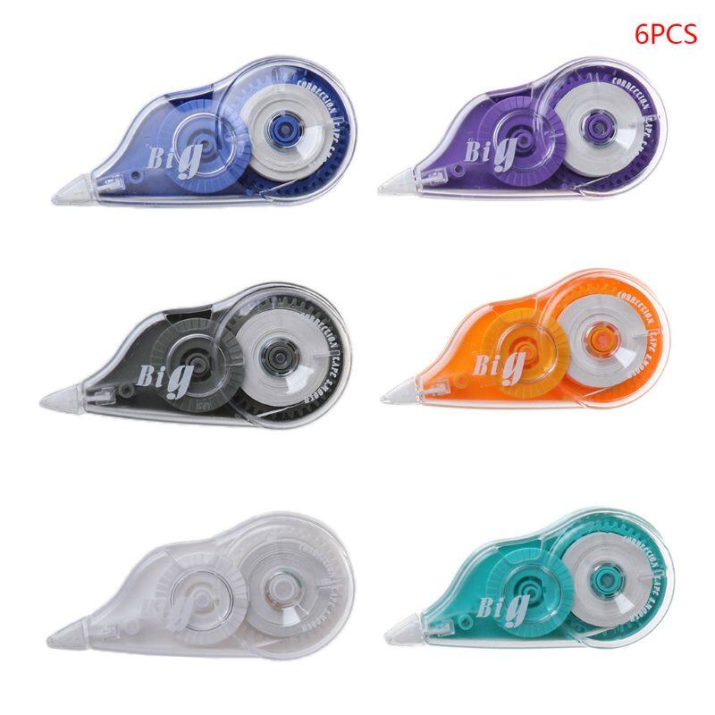 >> SO SÁNH GIÁ ĐỒ DÙNG HỌC TẬP LỚP 6 GỒM NHỮNG GÌ | Shopee Lazada Sendo Tiki 36 6 Cái/bộ Con Lăn Băng Chỉnh Sửa Thực Tế Miếng Dán Màu Trắng Dung Tích Lớn Dài 12M, Nghiên Cứu Văn Phòng Phẩm Đồ Dùng Học Tập Công Cụ Văn Phòng
