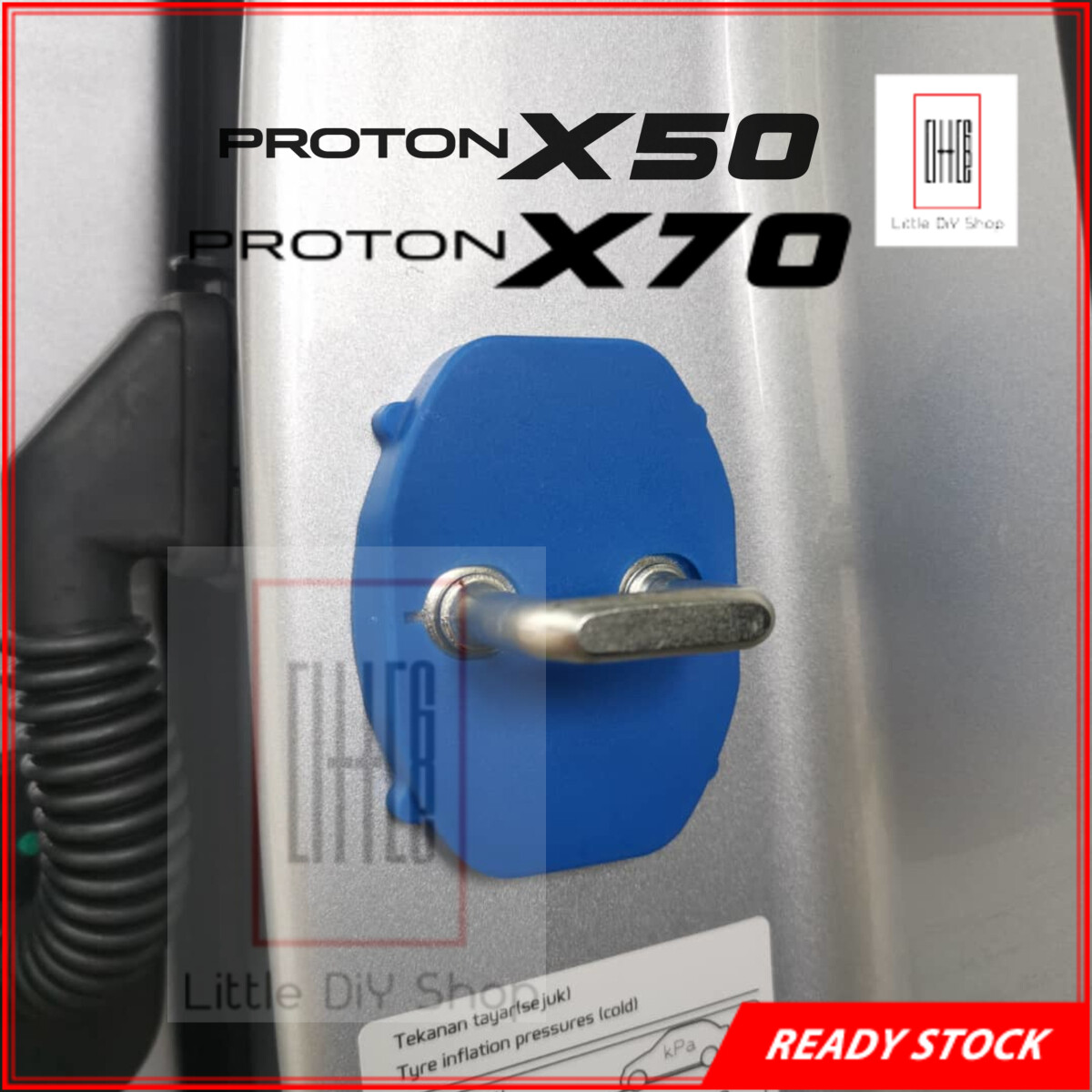 Proton X50 X70 Car Door Stopper Trim Latch Cover
