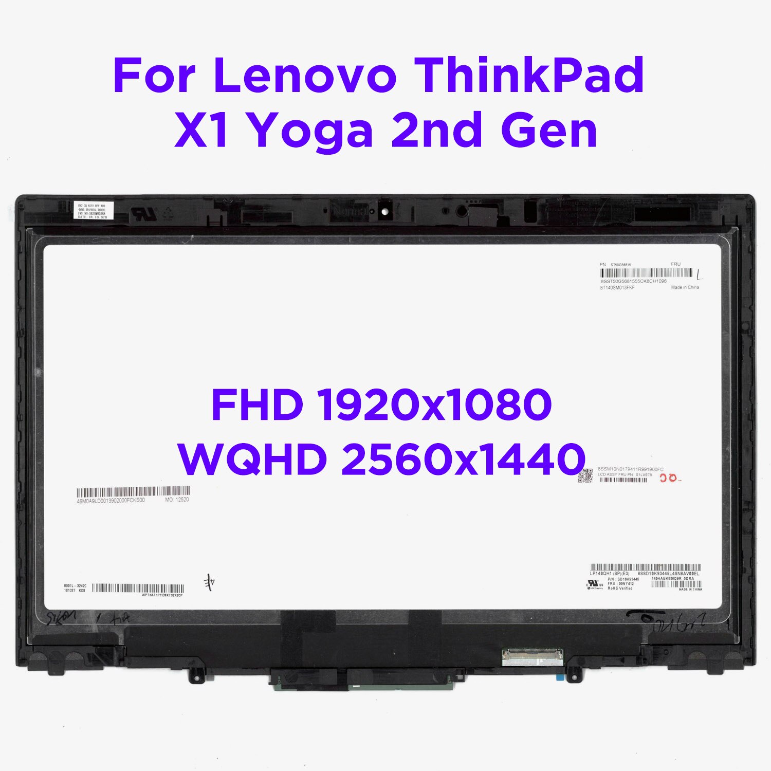 LCD Touch Screen Digitizer Assembly For 