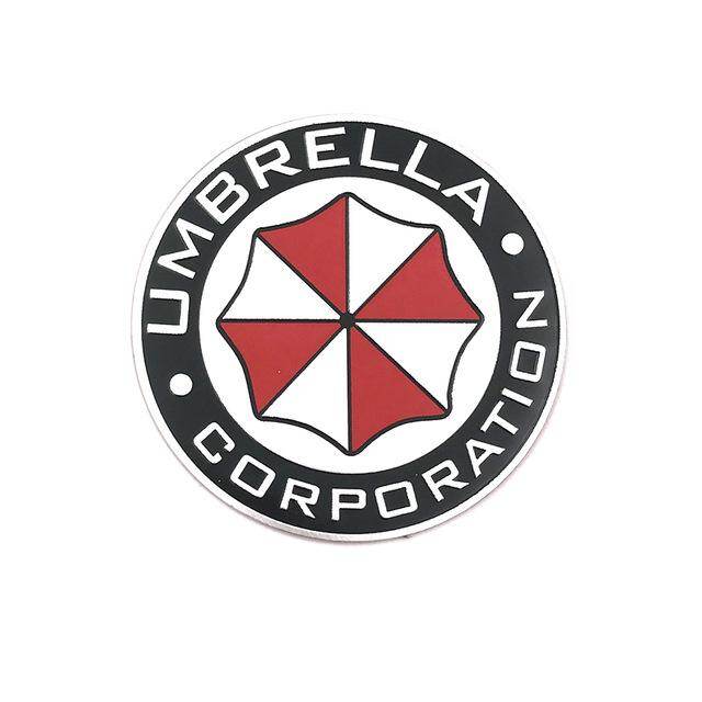 Metal Body Paste Modified General Car Stickers Biochemical Crisis Umbrella Cartoon Game Protector Stickers