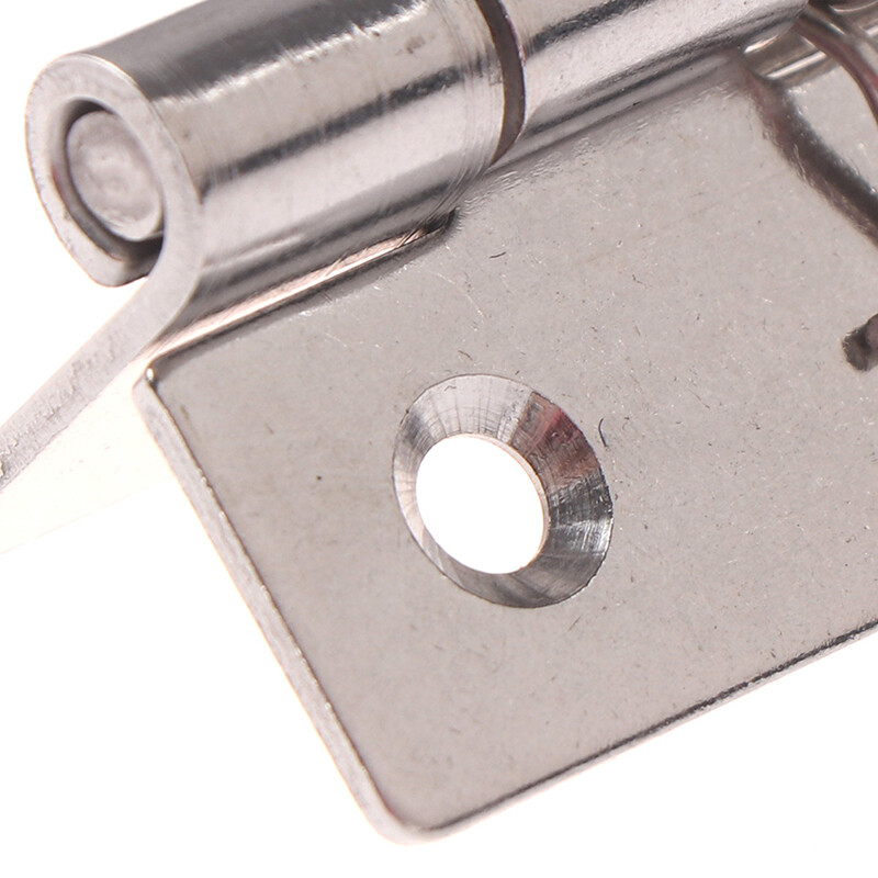 Sporter Stainless Steel Self-Closing Corner Spring Draw Door Hinge 2  2.5  3