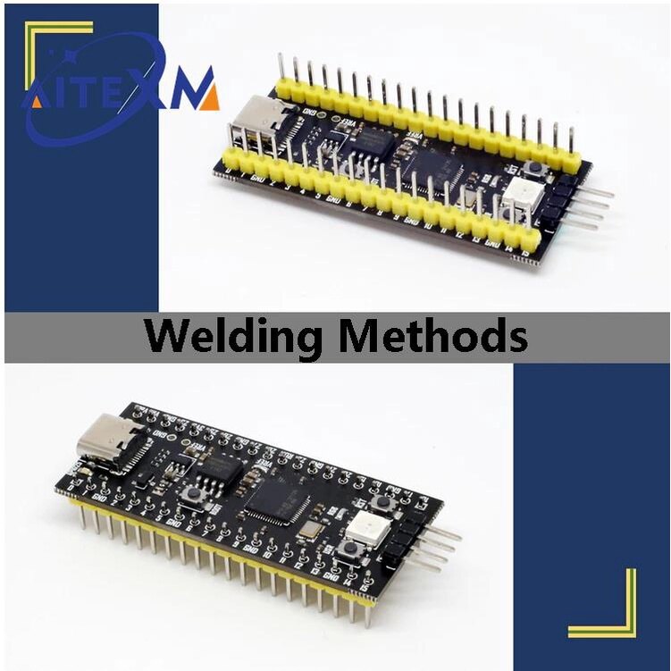 RP2040 Bo Mạch Lõi TYPE-C USB-C Cho Bo Mạch Lõi Raspberry RP2 Raspberry Pi Pico Micropython