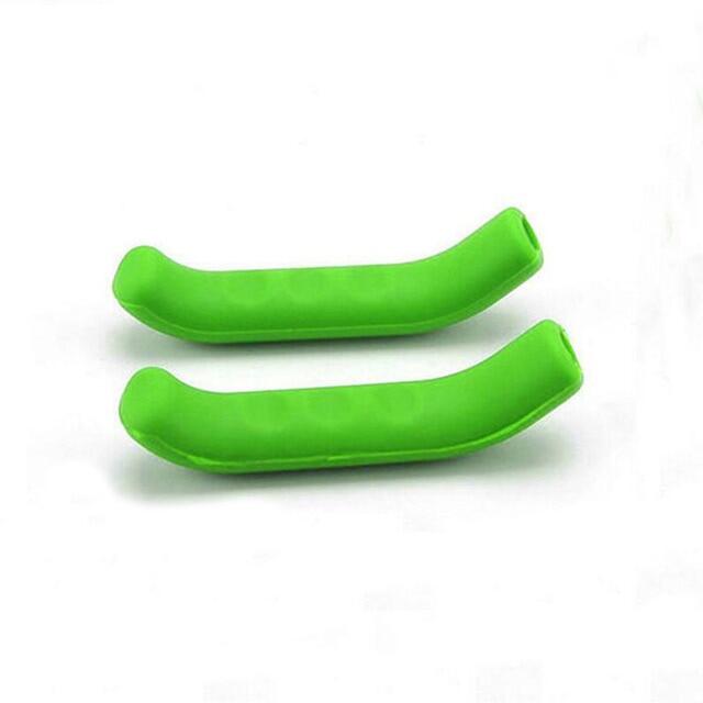 1Pair Bicycle Brake Handle Cover Silicone Protect Handle Sleeve MTB Bike Bicycle Protective Gear Road Bike Protector Accessories