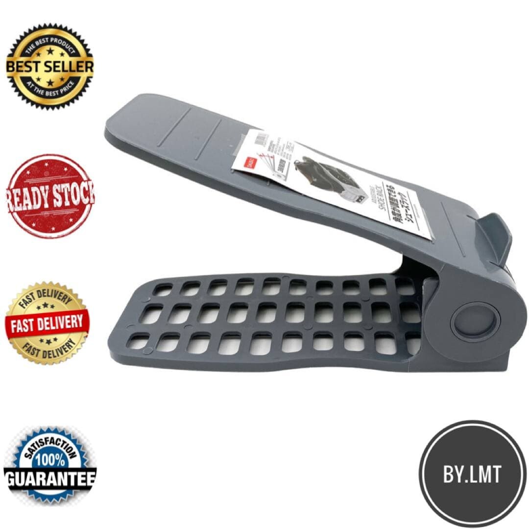 DAISO Adjustable Shoe Rack Lazada