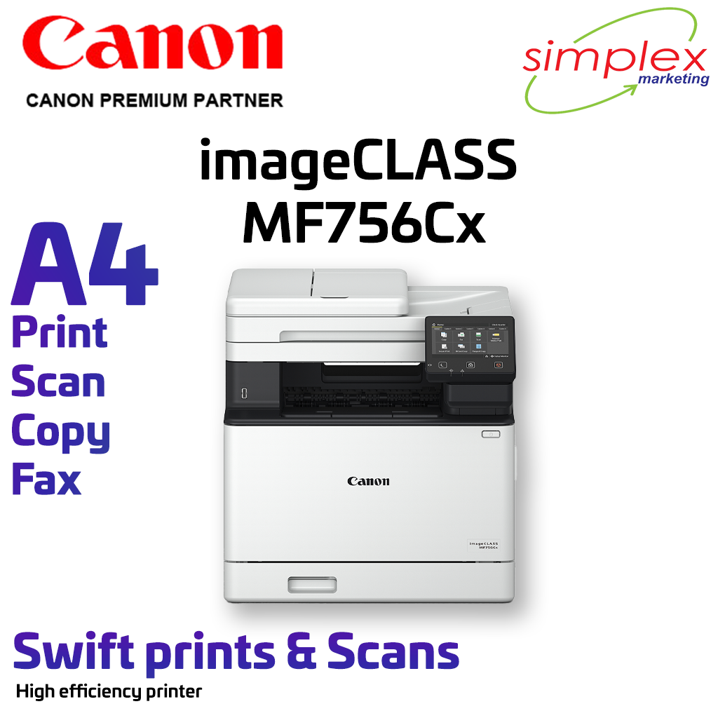 Canon imageCLASS MF756Cx (Pre-order) | Lazada