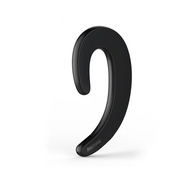 Remax Ultra-thin Bluetooth Earphone Rb-t20 No Earplugs Design Wireless Stereo Bluetooth Headset With Mic For Mobile Phones