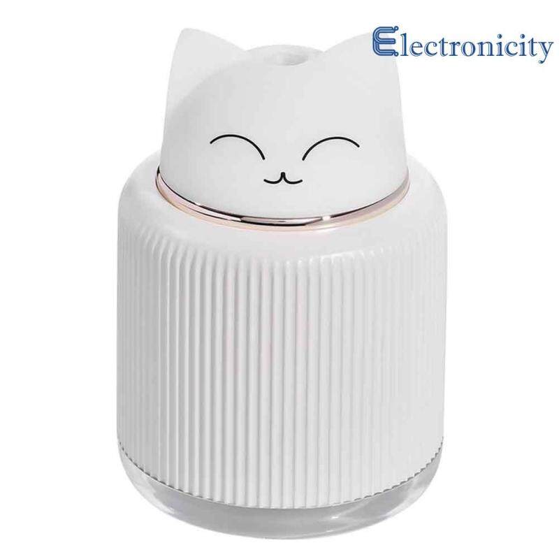 300ml USB Cat Ultrasonic Diffuser Cool Mist Air Humidifier for Home Office Singapore