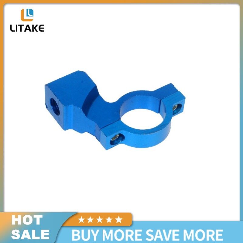 Litake【Hot Sale】7-8" Motorcycle Handlebar Mirror Adaptor Holder Clamp On Mount Brackets