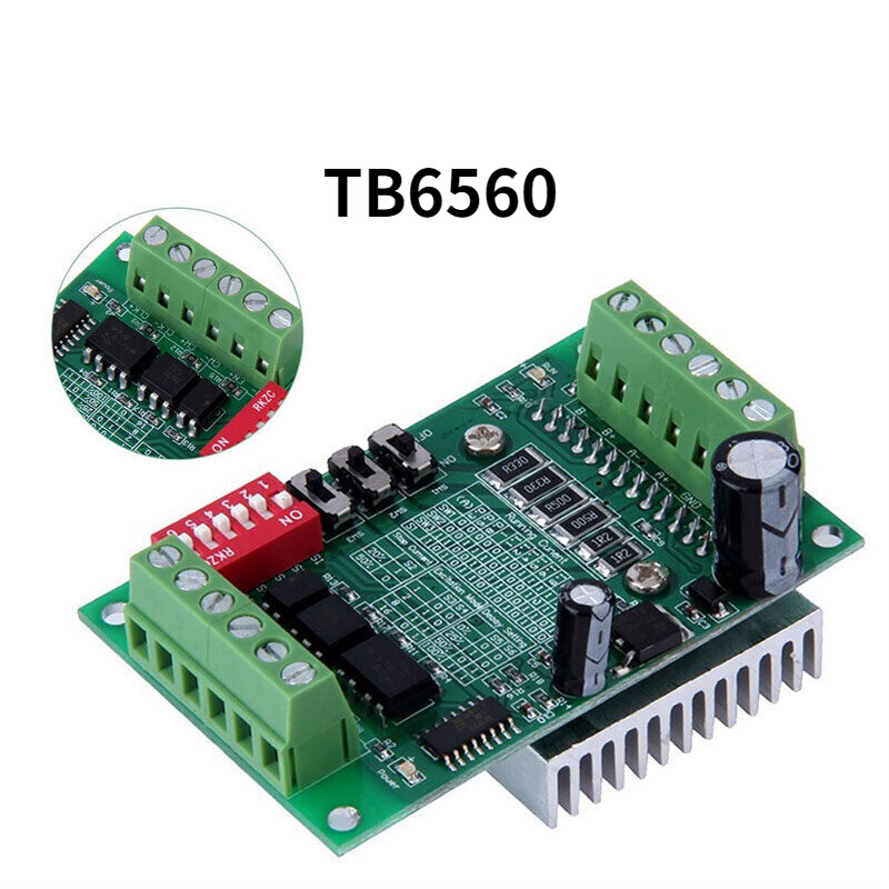 TB6560 3A 10 files Driver Board CNC Router Single 1 axes Controller Stepper Motor Driver Module
