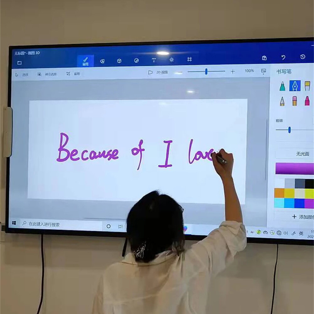 Wired Interactive Digital Whiteboard Pizarra Blanca Educational