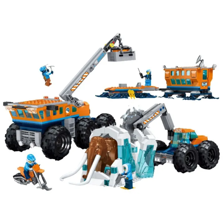 lego mammoth 60195