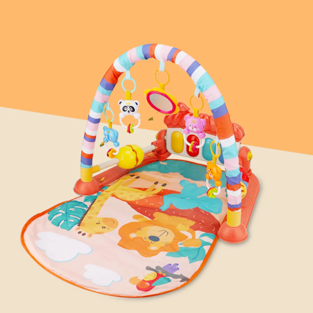 baby lay down mat