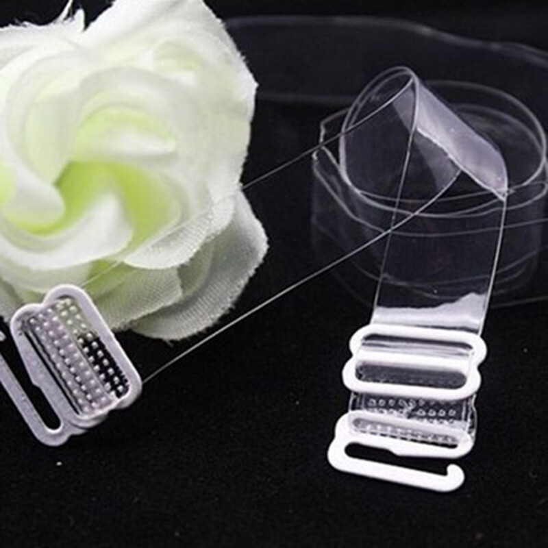 2 Gói Dây Áo Ngực Trong Suốt Có Thể Điều Chỉnh Phụ Kiện Đồ Lót