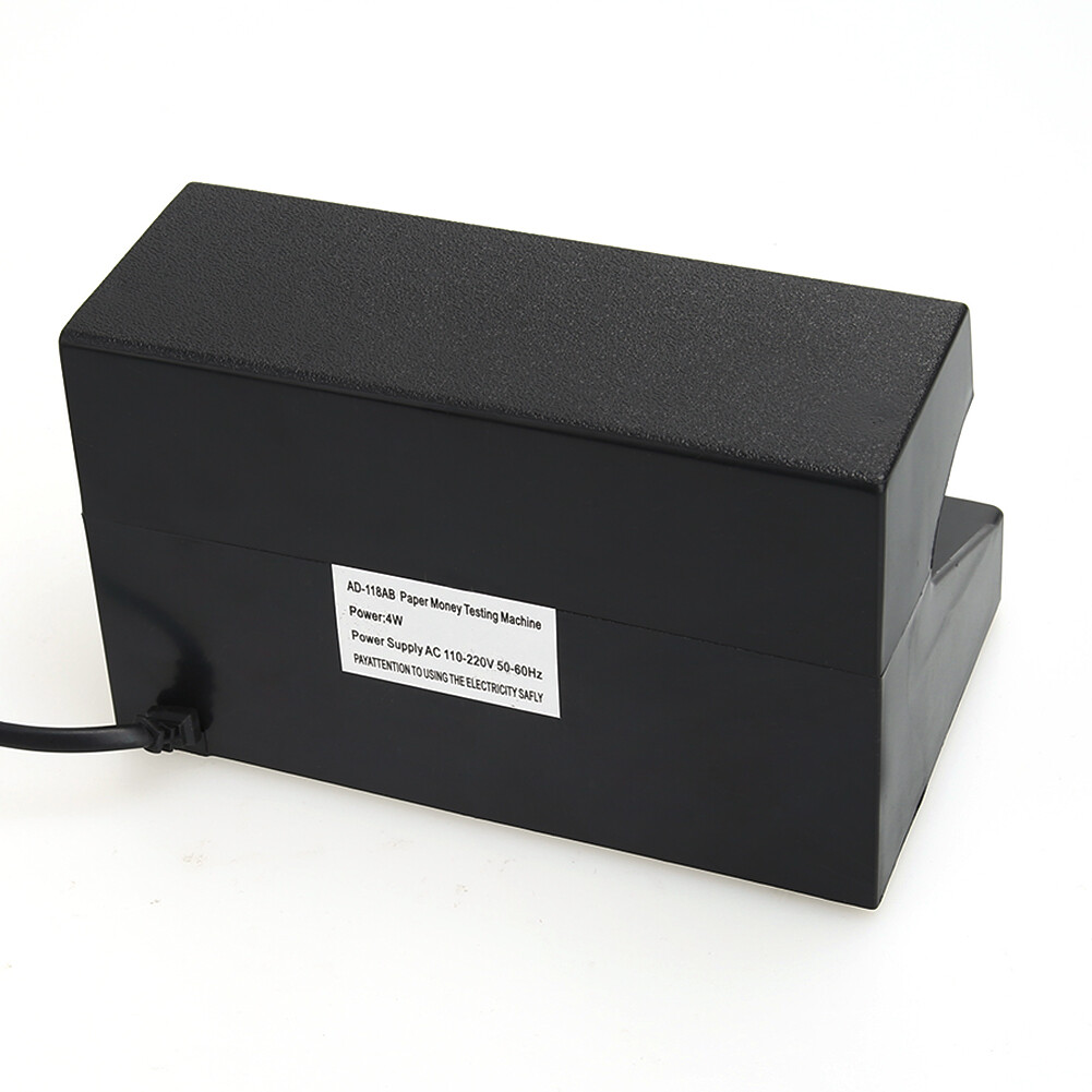 110-220V UV Light Counterfeit Money Detector Checker with ON/OFF Switch EU