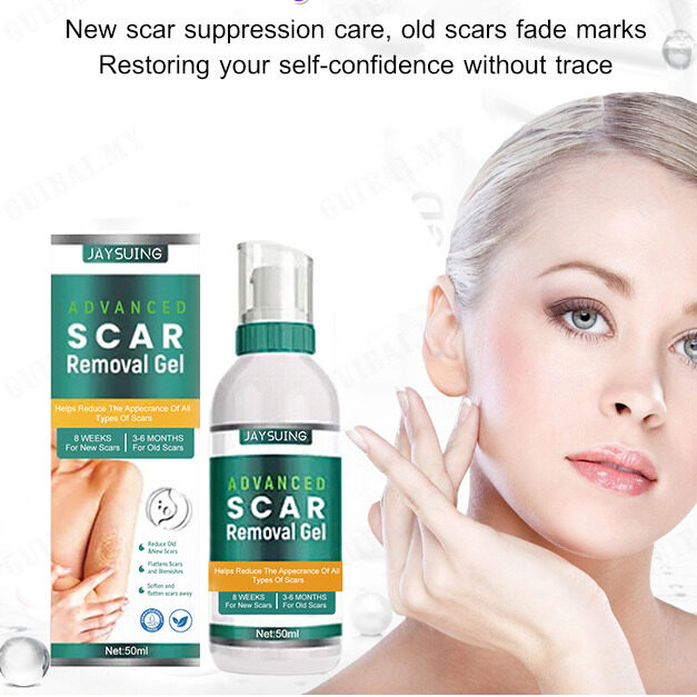 guibai Jaysuing Scar Fading Gel for Scar Softening and Skin Smoothing ...