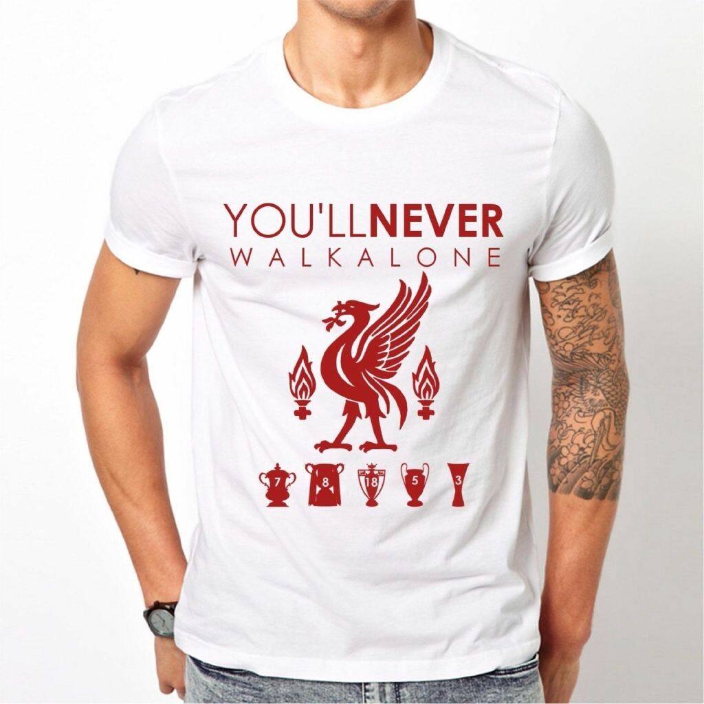 liverpool football club t shirt