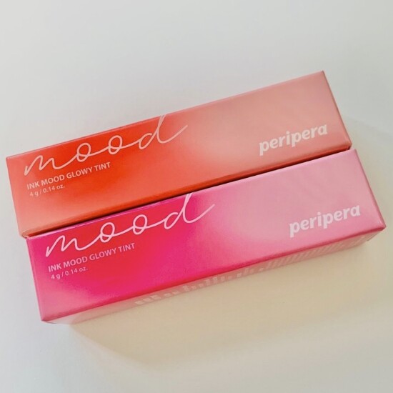 [Peripera] mực tâm trạng glowy Tint 4G/18 màu sắc