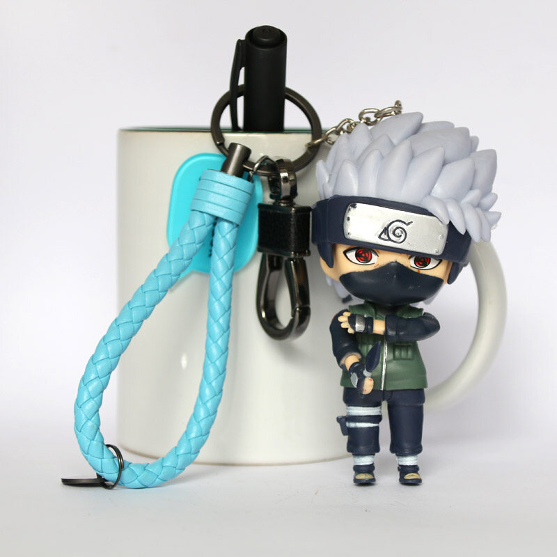 Naruto Keychain, Ba Lô Naruto Jiraiya Sakura Uchiha Itachi Kakashi Mặt Dây Chuyền