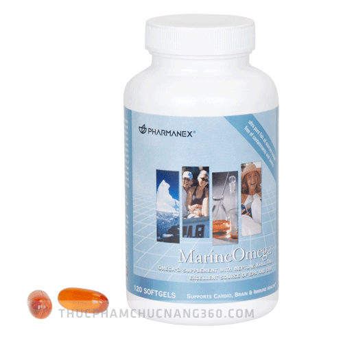 Marine Omega - Siêu omega 3 từ Nam cực