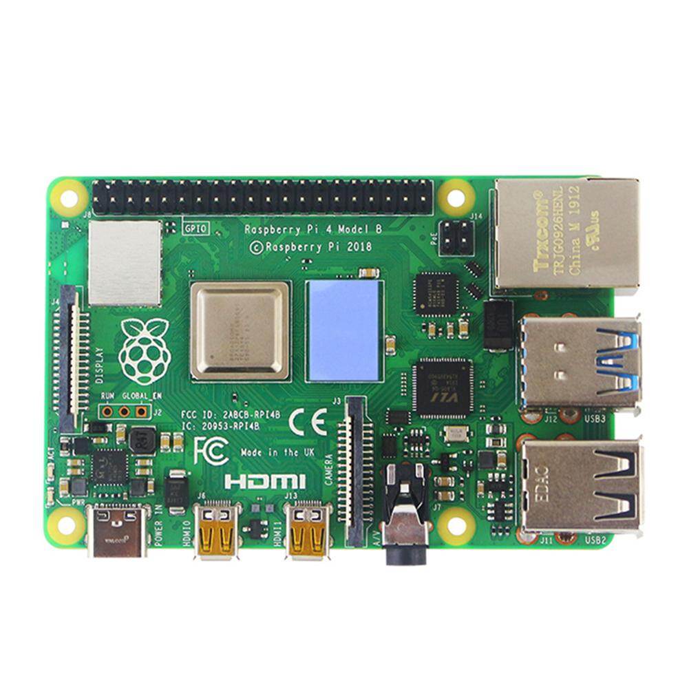 Mô-đun Làm Mát Quạt Làm Mát Bộ Tản Nhiệt Tản Nhiệt Cho Raspberry Pi 4 Model B