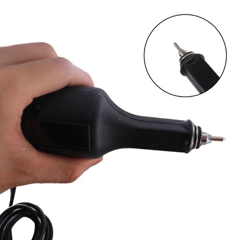 220V Electric Engraving Carving Pen Plotter Machine Chisel Tips on Metal Wood Glass Plastic Ceramic