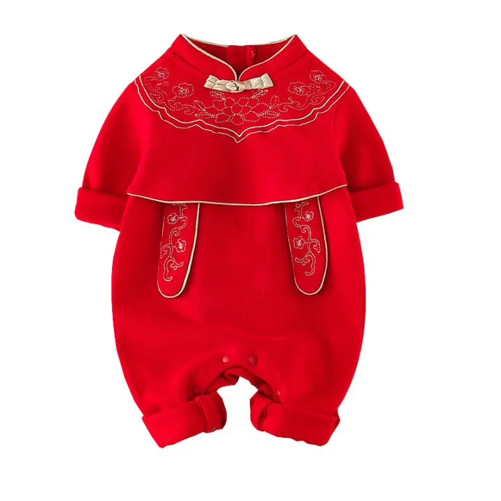 traditional baby rompers