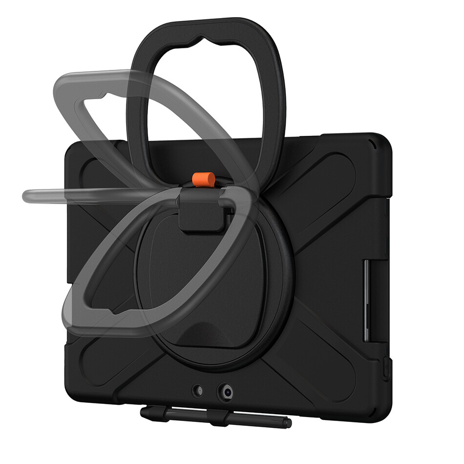 IFarcase Cho Surface Pro 7 Plus 4 5 6 7 Pro X Ốp Lưng Cứng Chống Sốc Kèm Dây Đeo Ốp Silicone Surface GO Có Khe Cắm Bút Chì Chân Đế Xoay Được 1 2 3