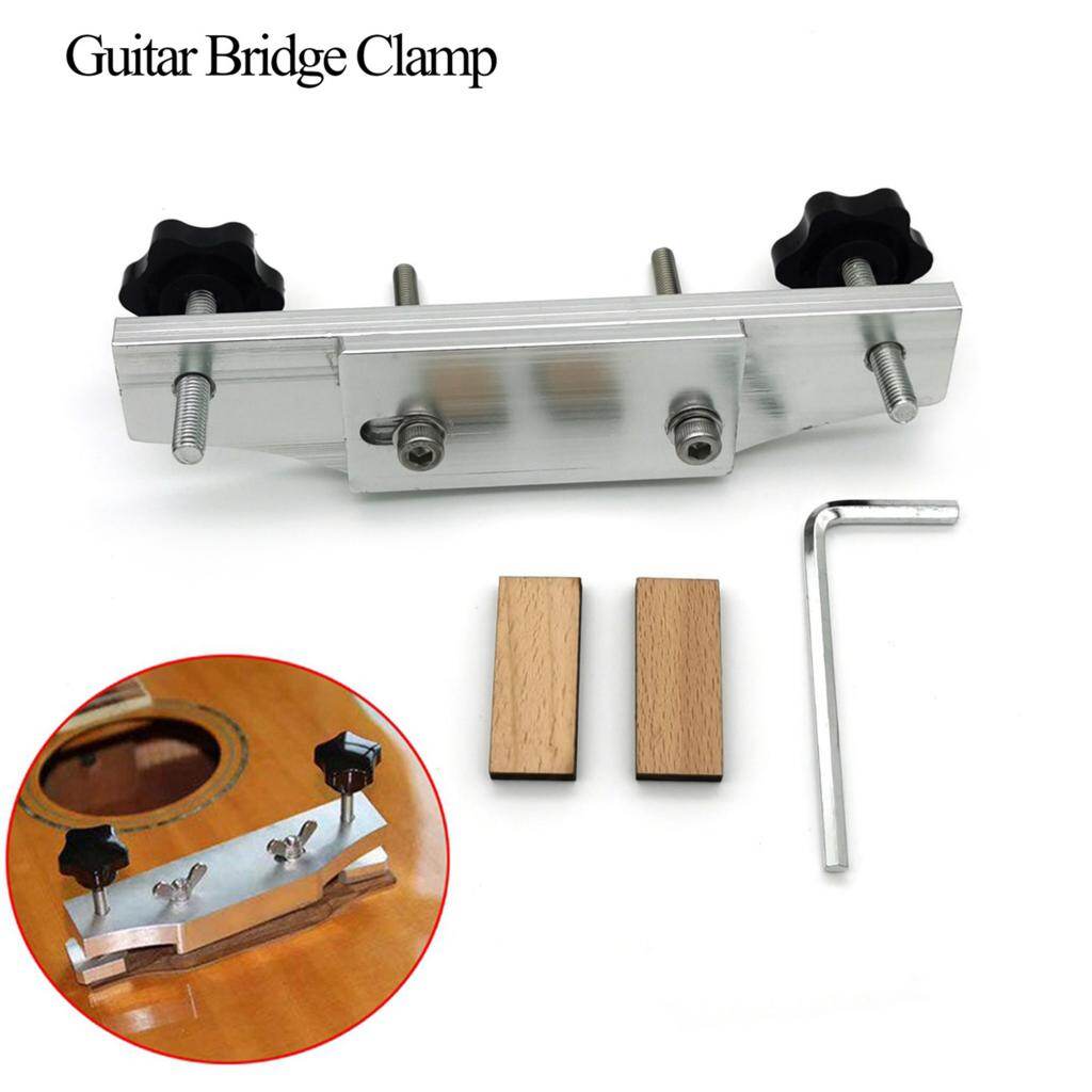 Baoblaze Ngựa Đàn Guitar Kẹp-Chốt Dây Đàn Song Song Lỗ Luthier Caul Tool