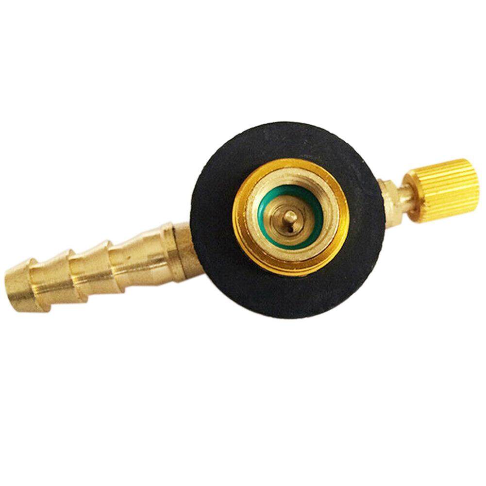 Small Outdoor Gas Stove Connector Camping Gas Cylinder Adapter