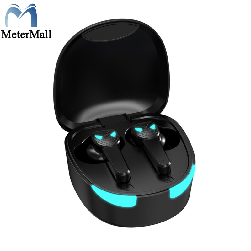 VG10 TWS Wireless Bluetooth-compatible Headset Led Display Touch Control Gaming Earphones With Microphone