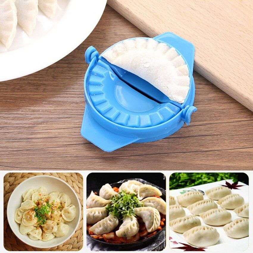 Khuôn Làm Bánh Bao Tự Làm Dụng Cụ Nhà Bếp Khuôn Ép Bánh Ngọt Thịt Dụng Cụ Nhà Bếp Dễ Dàng
