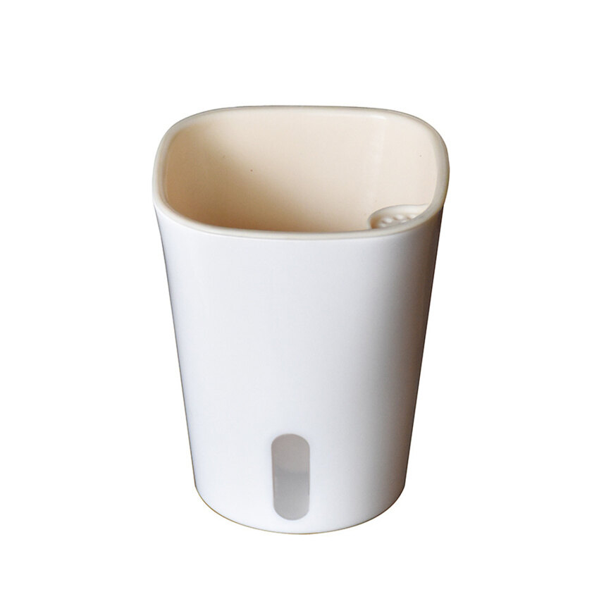 Hydroponic Automatic Water Absorption 2-Layer Succulent Flower Pot Self-Watering Flower Pot Hydroponic Lazy Flower Pot