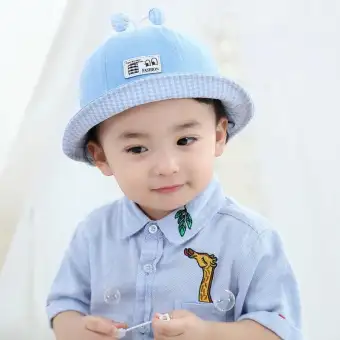 cotton baby sun hat