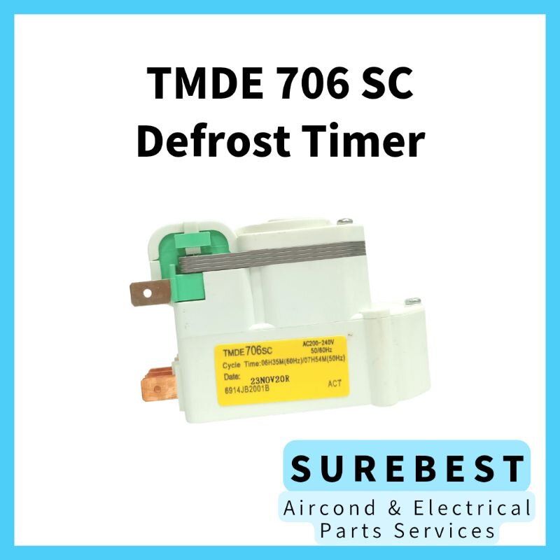 Surebest6176 - Refrigerator TMDE706SC Defrost Timer #8004 | Lazada
