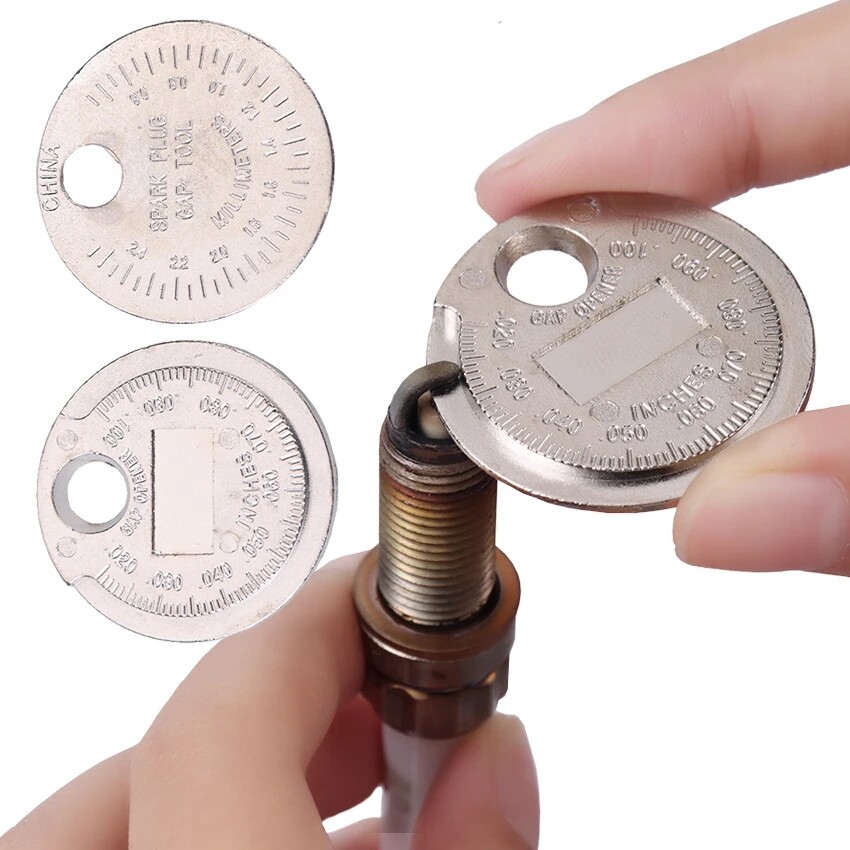 Valve Clearance Measuring Gauge 26-Blade Feeler Gauge Set - 0.04
