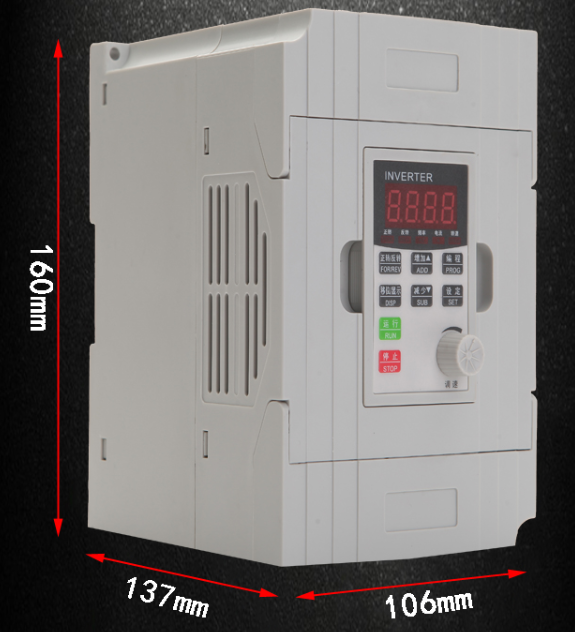 Vfd Ac 380v 0 75kw Variable Frequency Drive 3 Phase Speed Controller Inverter Motor Vfd Inverter