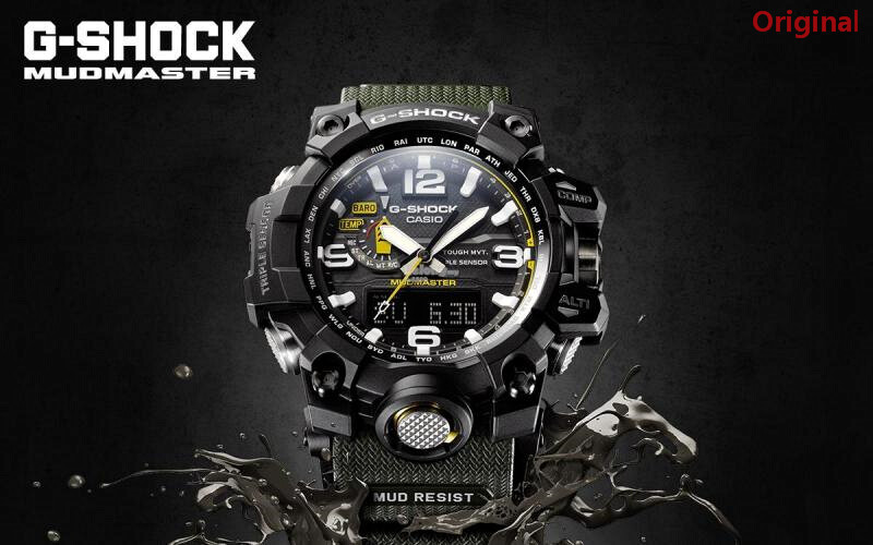 (free shipping) G Shock GWG1000 Mudmaster Triple Sensor Men Sport Watch