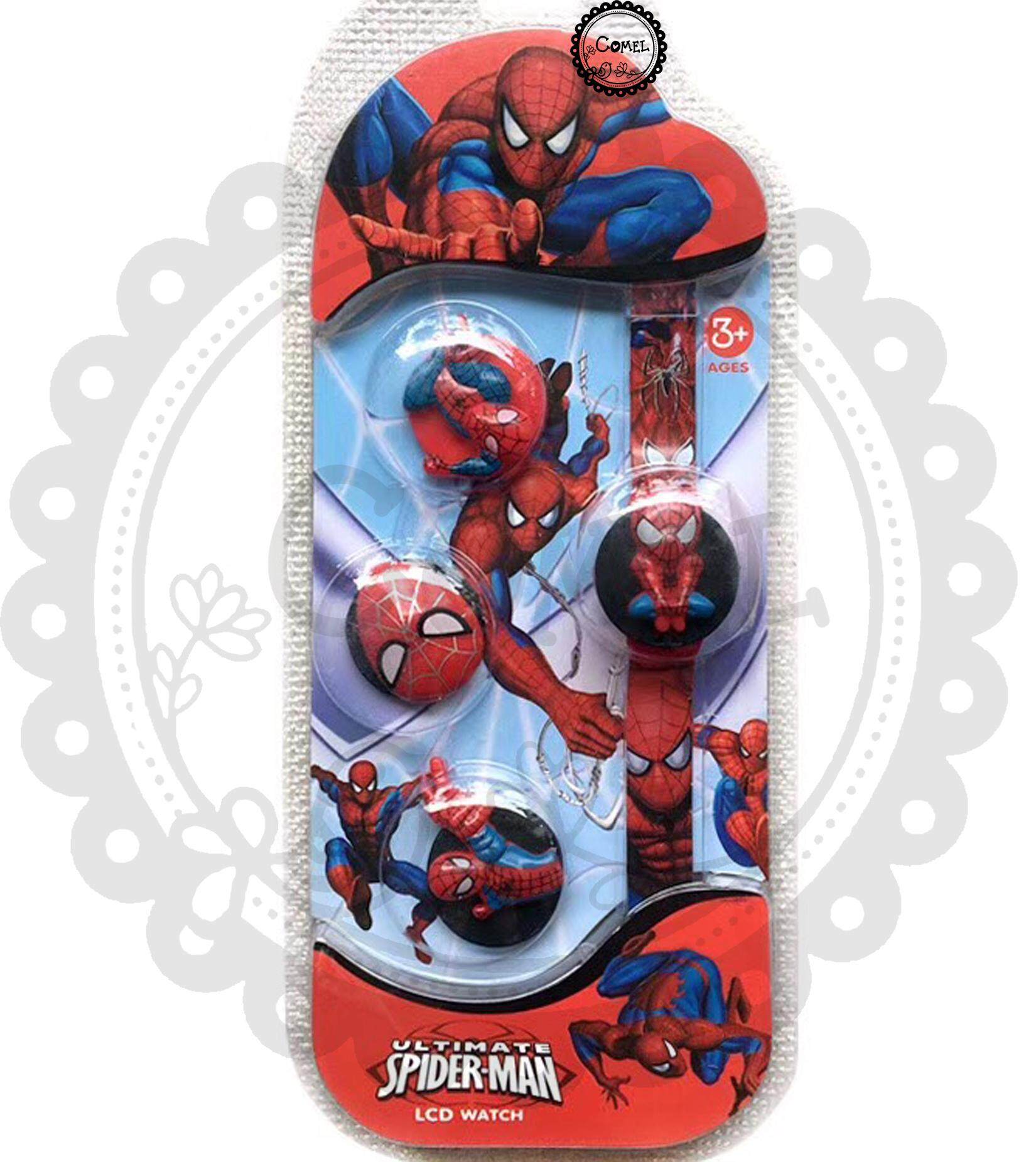 Comel Spiderman Toy Watch Malaysia