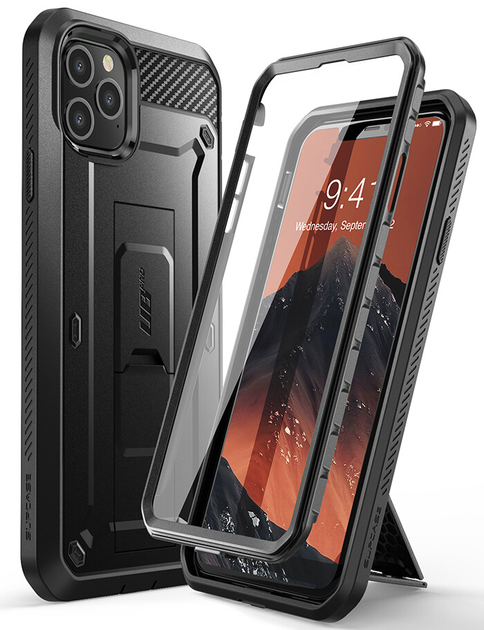 SUPCASE Ốp ubpro cho Apple iPhone 11/iPhone 11 Pro/iPhone x/xs/iPhone 7/8/Iphone 7/8 Plus ốp chắc chắn toàn thân (màu đen)
