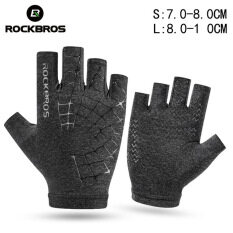 ROCKBROS Găng Tay Đạp Xe Chống Trượt Găng Tay Xe Đạp Thoáng Khí Chống Sốc Găng Tay Thể Thao Ngoài Trời Thời Trang Thoải Mái