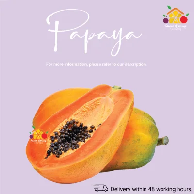 [PBS Pasar Borong Selayang] Fresh Papaya / Buah Petik (Ready Stock)