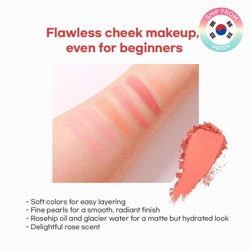 Lilybyred Luv Beam Cheek Heart-shaped Blusher