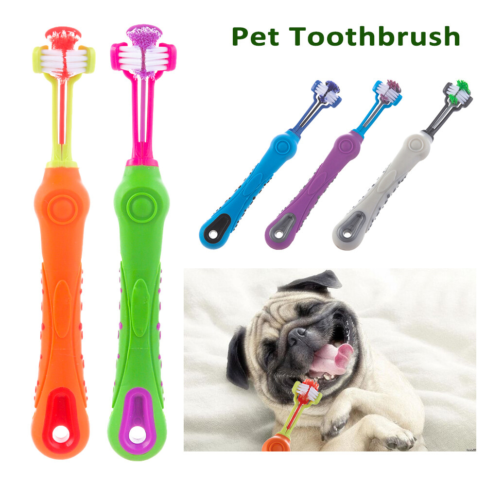 fresh dental dog toothbrush