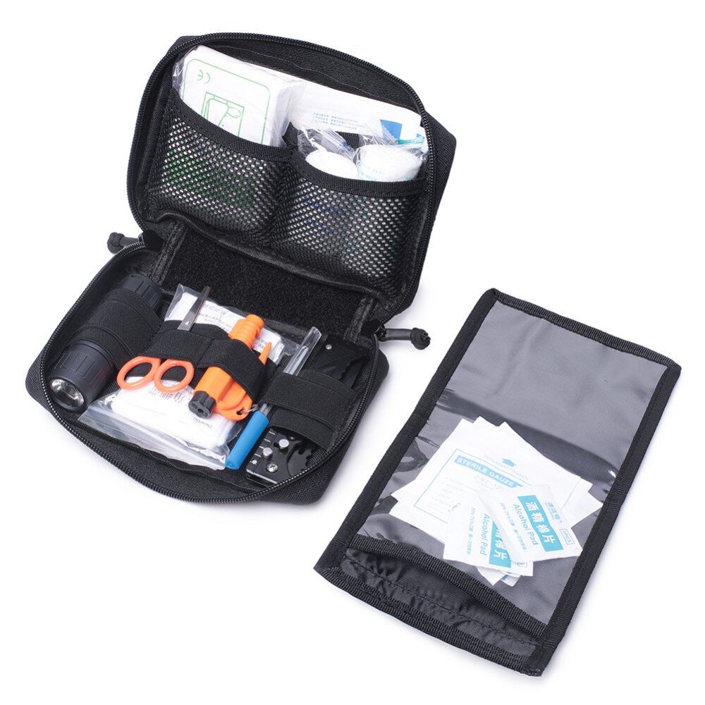 Bộ Dụng Cụ Sơ Cứu Chiến Thuật Molle Túi Quản Trị Khẩn Cấp Ngoài Trời Túi Túi EDC
